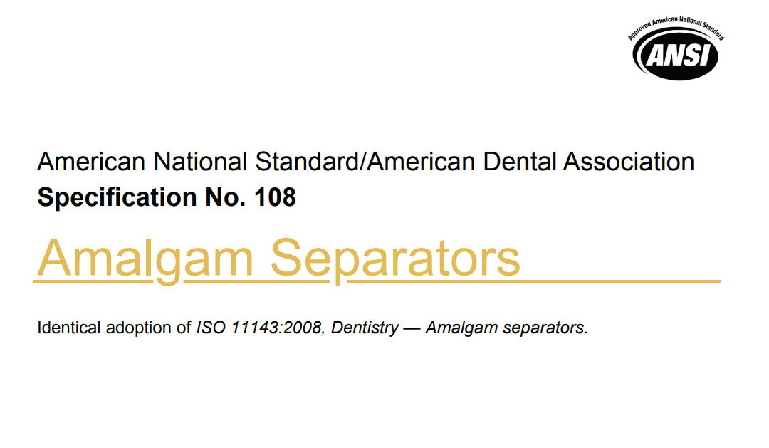 EPA Amalgam Separator Requirements Explained